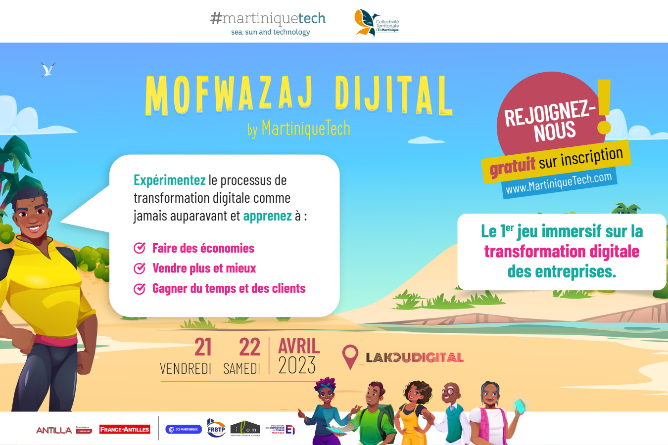 Mofwazaj digital by MartiniqueTech