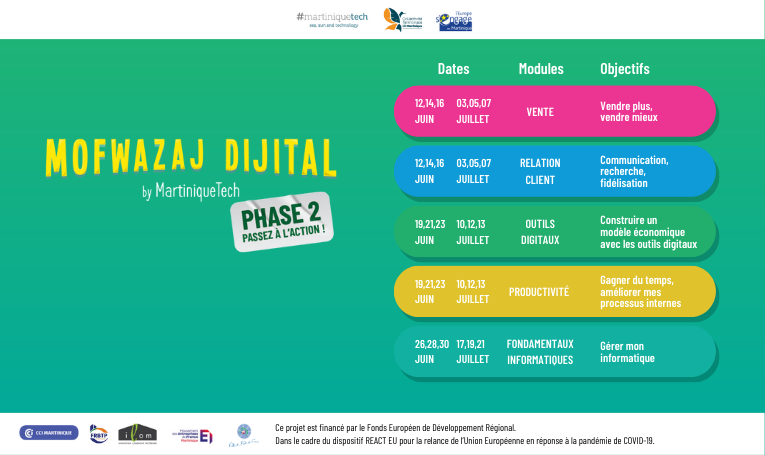 MOFWAZAJ DIJITAL by MartiniqueTech – phase 2