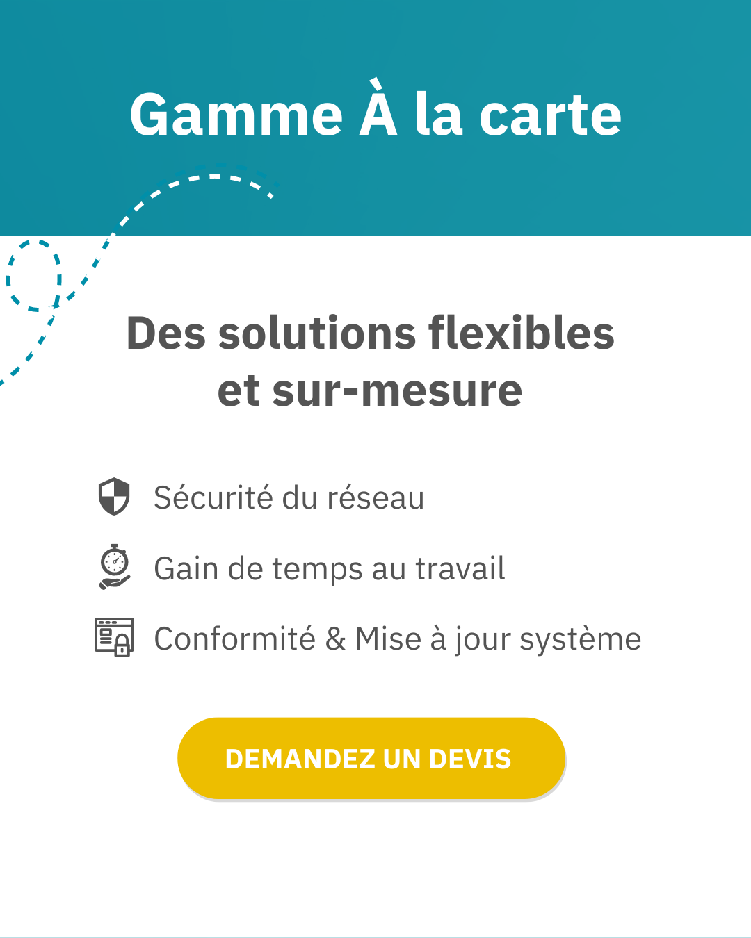 gamme a la carte