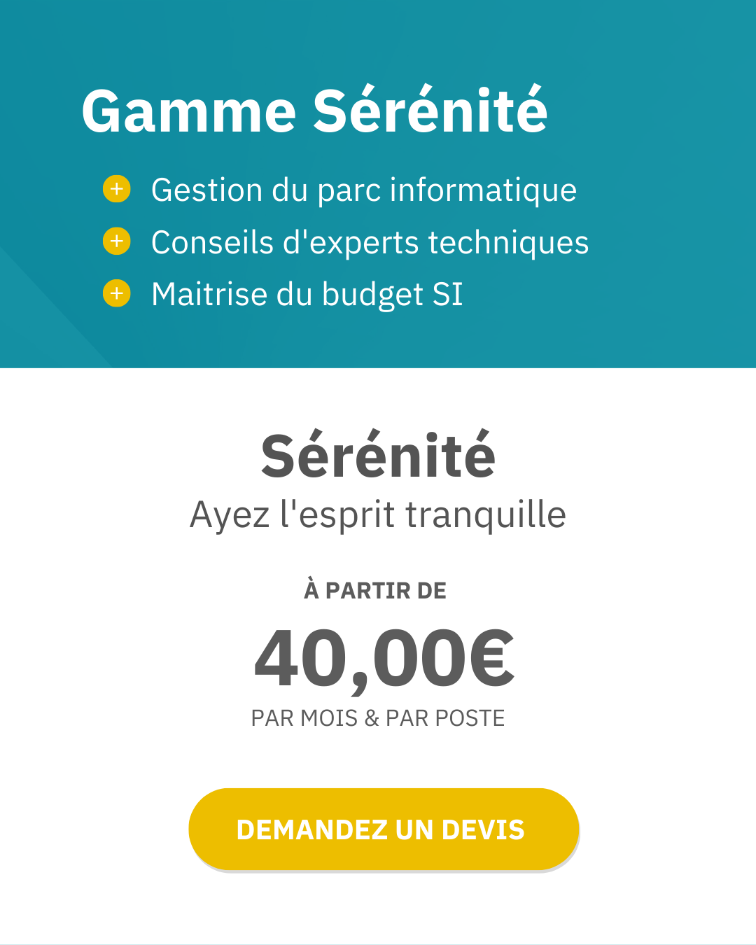 sérénités